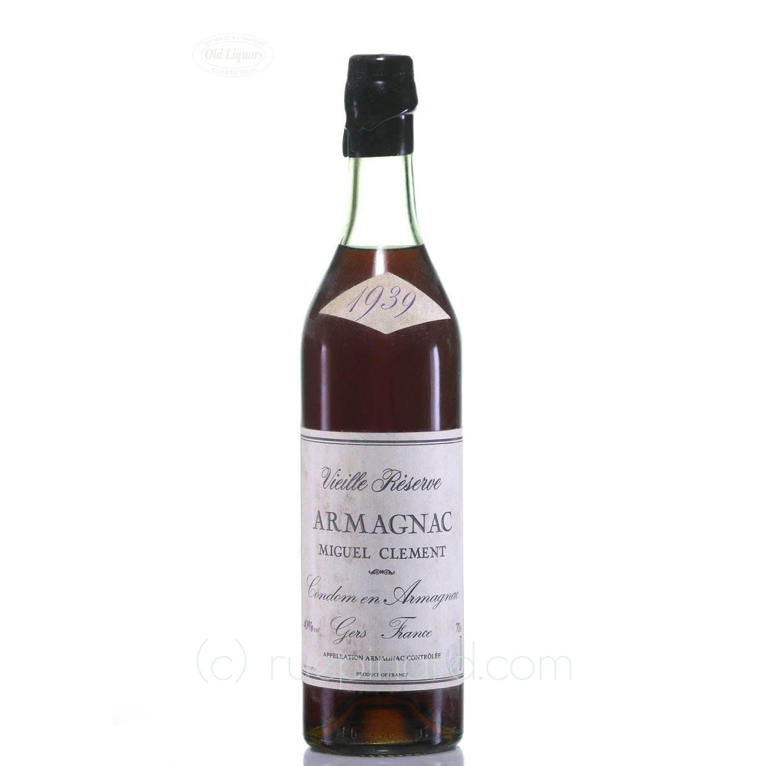 Armagnac 1939 Miguel Clement SKU 8254