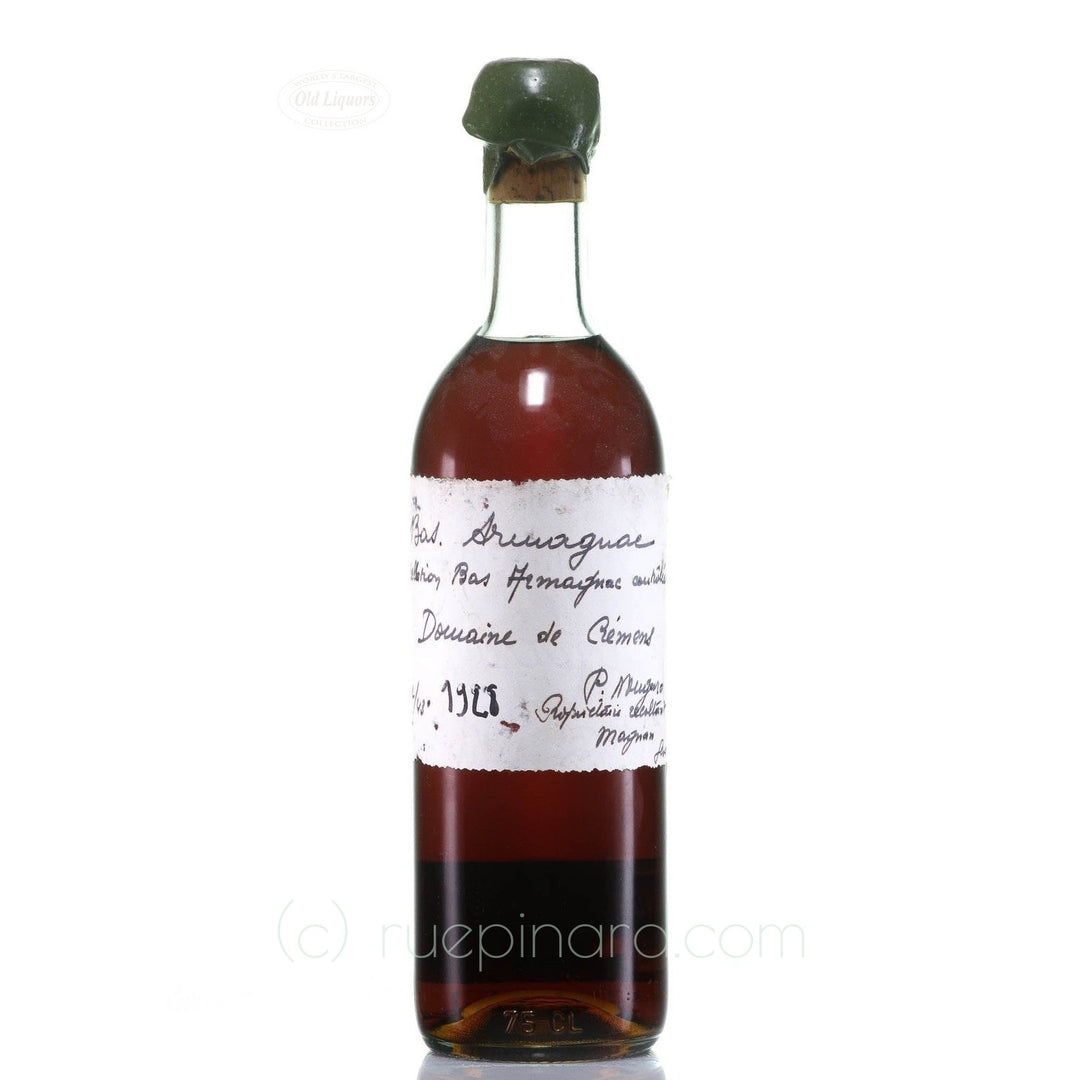 Armagnac 1928 Domaine Cremens SKU 7557