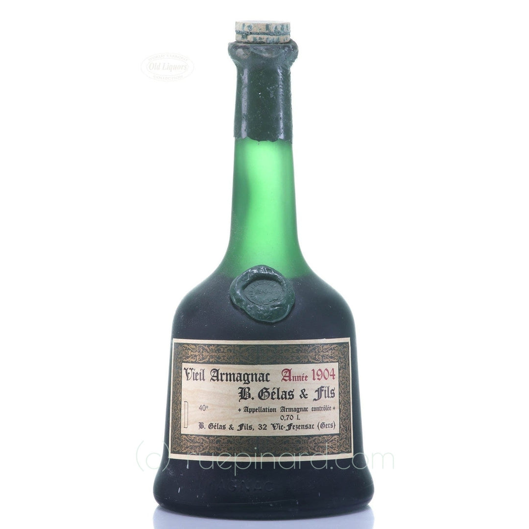 Armagnac 1904 Gelas Fils SKU 7392