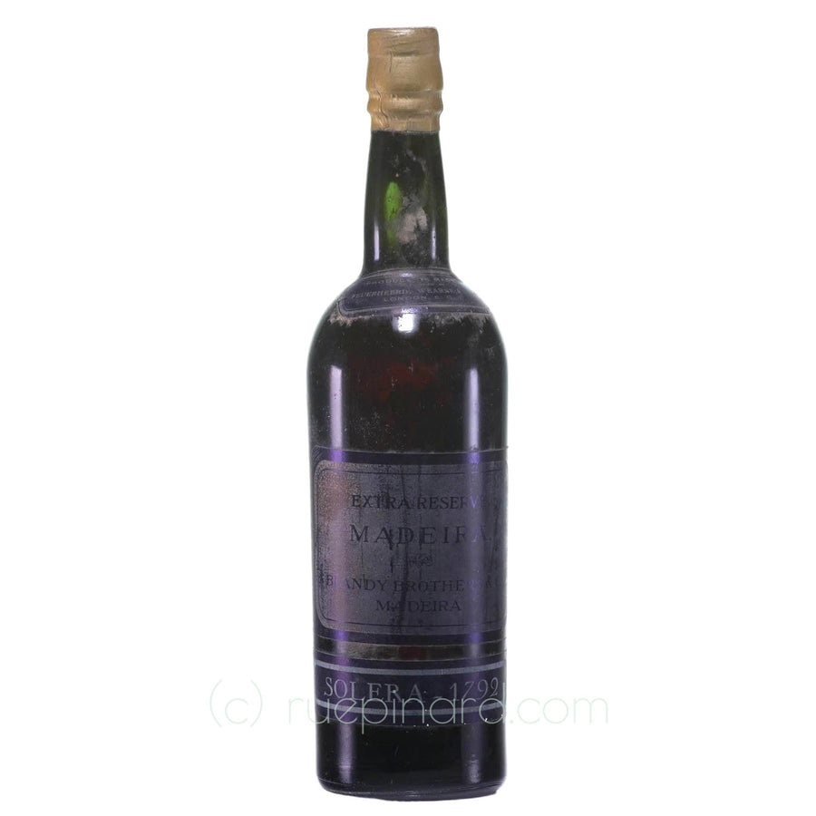 Blandy's Madeira 1792 Solera - Rue Pinard