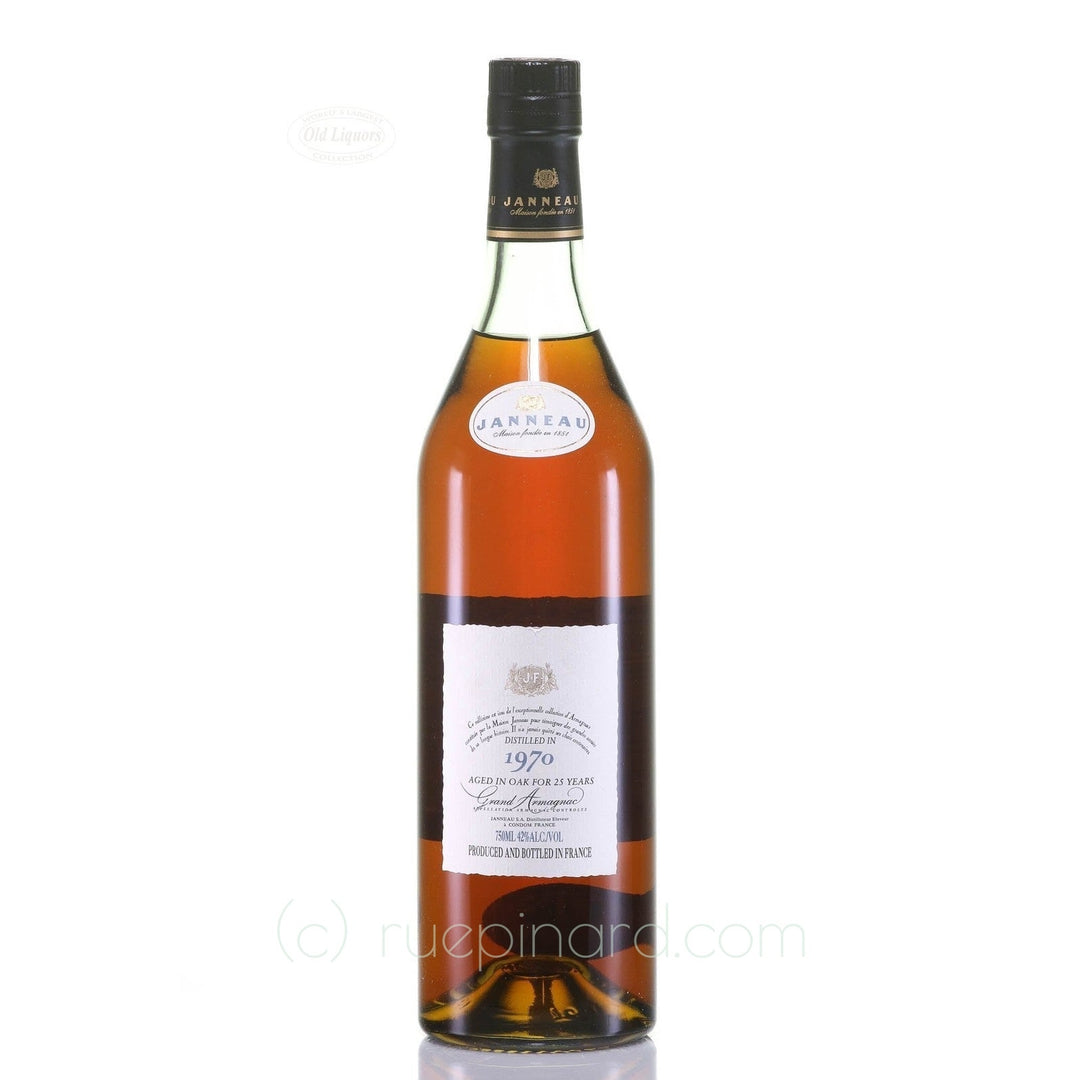 Armagnac 1970 Janneau Fils Cie SKU 7092