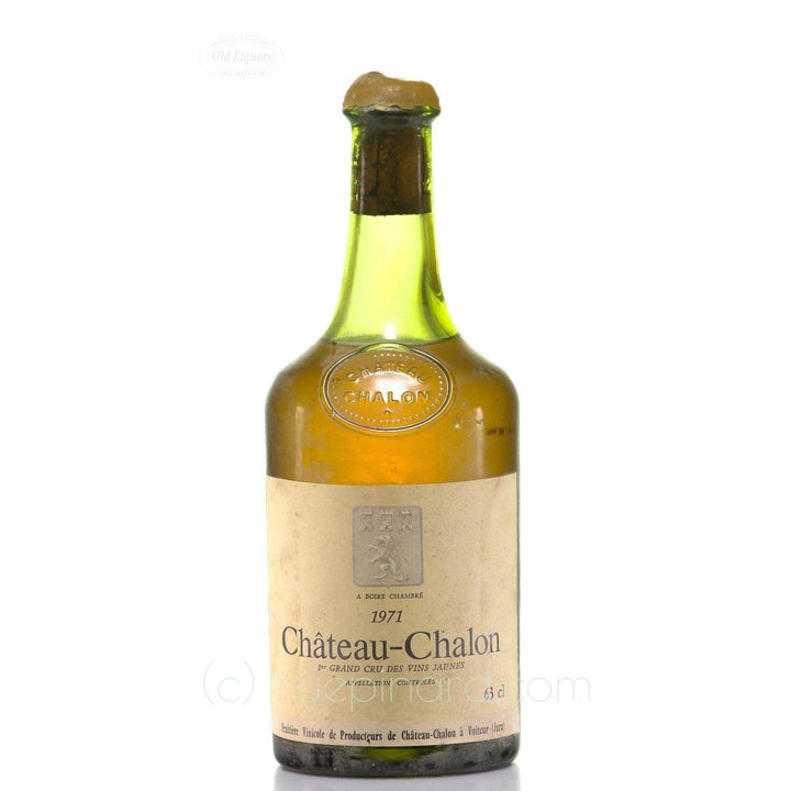 Wine 1971 teau Chalon SKU 8282