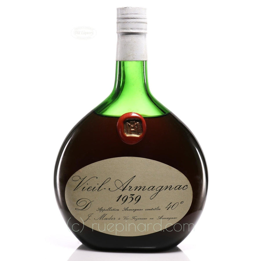 Armagnac 1939 Mader SKU 9399