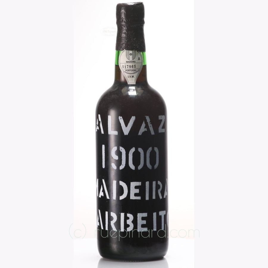 Madeira 1900 Barbeito Malvasia SKU 5823