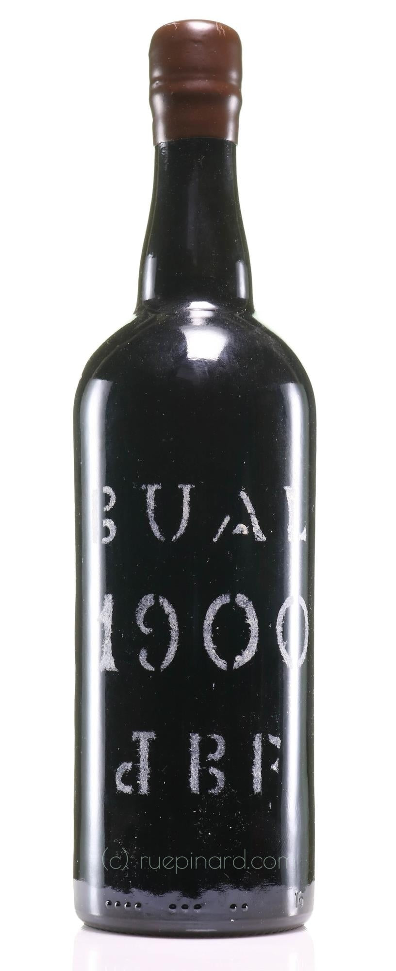 JBF Bual Rare Madeira Vintage 1900 - Rue Pinard