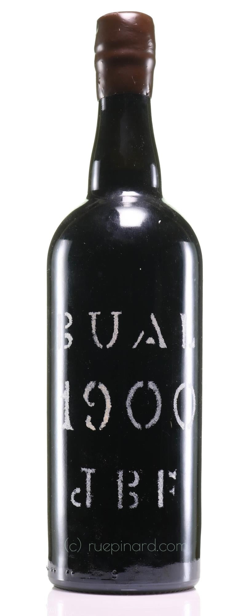 JBF Bual Rare Madeira Vintage 1900 - Rue Pinard