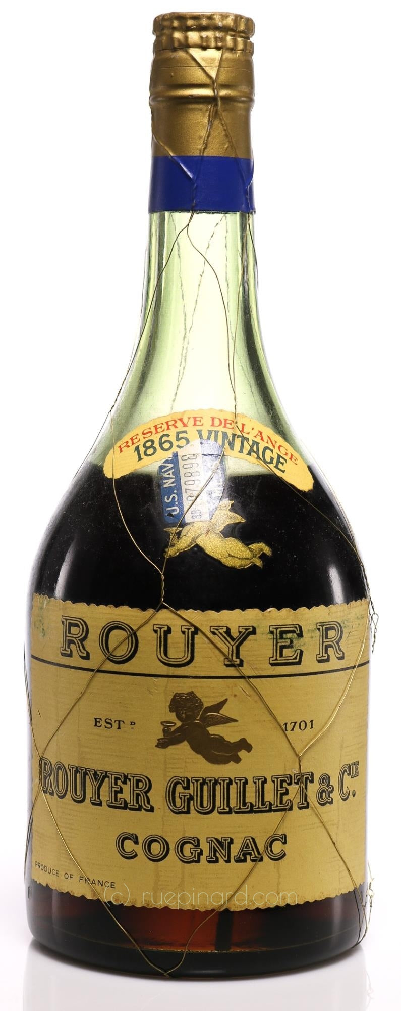 Rouyer 1865 Cognac - Rue Pinard