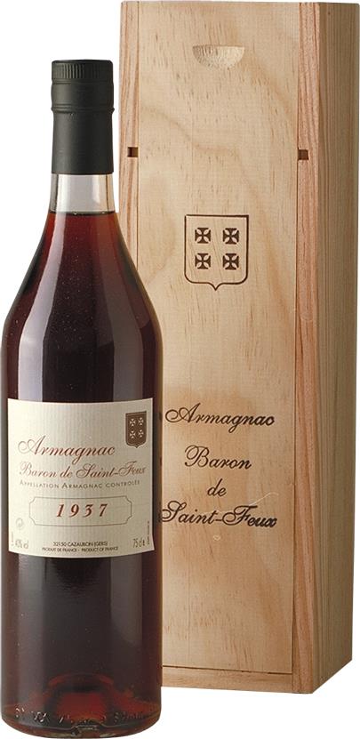 1937 Baron de Saint-Feux Armagnac, Grand Bas-Armagnac