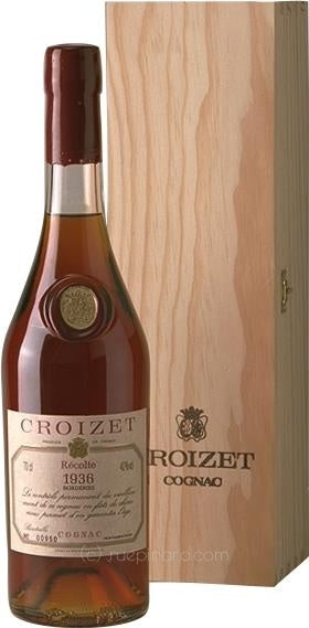 1936 Croizet B. Léon Cognac (Borderies) - Rue Pinard