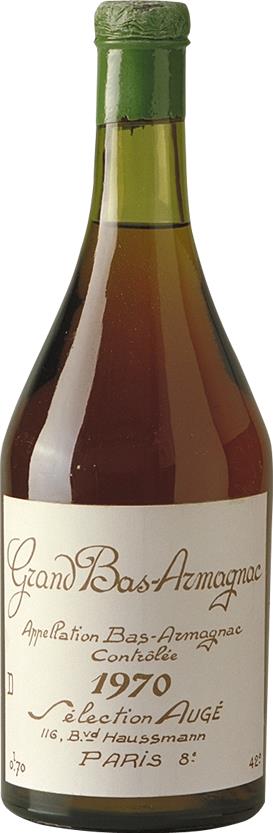 Grand Bas-Armagnac 1970 - Sélection Augé