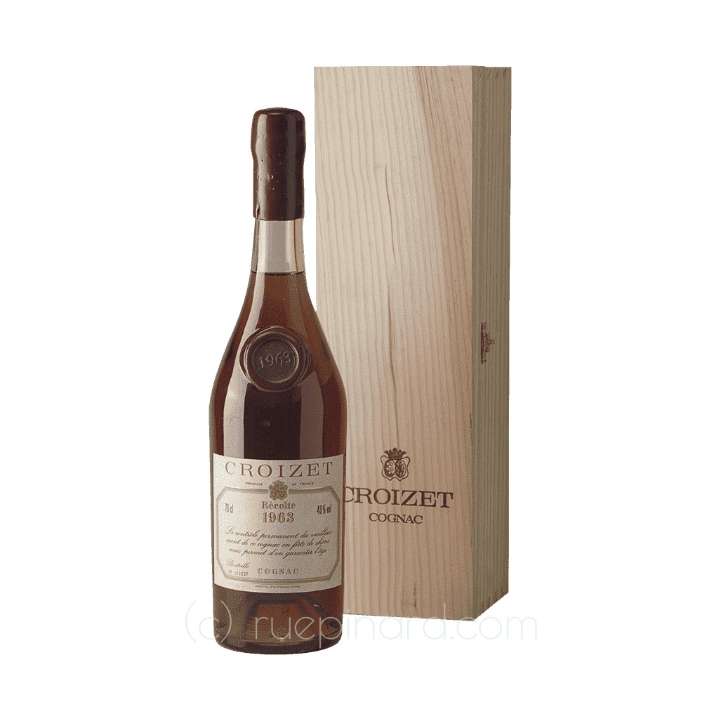 1963 Croizet Vintage Cognac - Rue Pinard