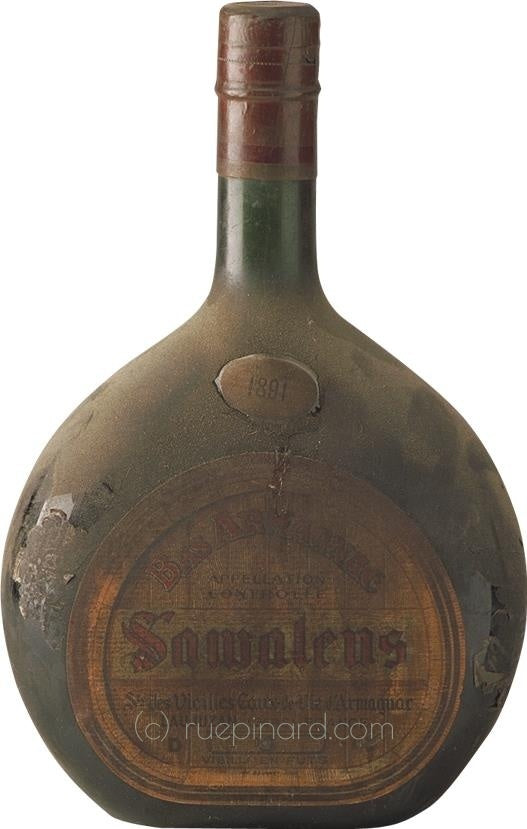 1891 Samalens Bas-Armagnac Eaux-de-Vie d'Armagnac - Rue Pinard