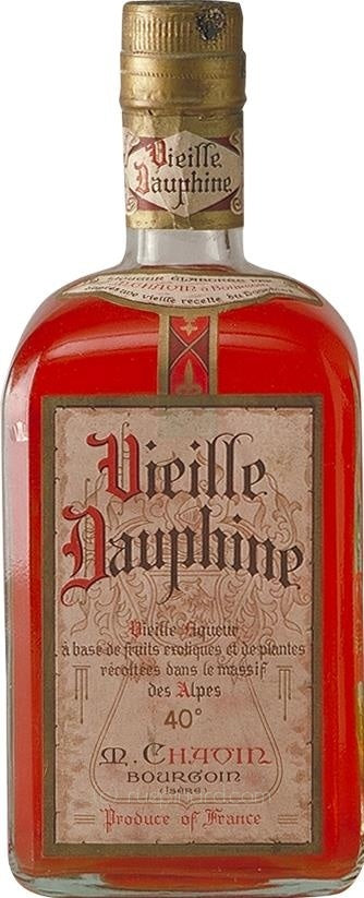 M. Chavin Bourgoin NV Vieille Dauphine Liqueur - Rue Pinard