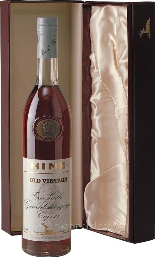 Hine Old Vintage Tres Vieille Grande Champagne Cognac (30+ Years) - Rue Pinard