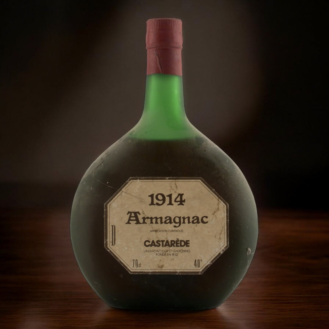 Castarède 1914 Armagnac Ténaréze - Rare Vintage Spirit