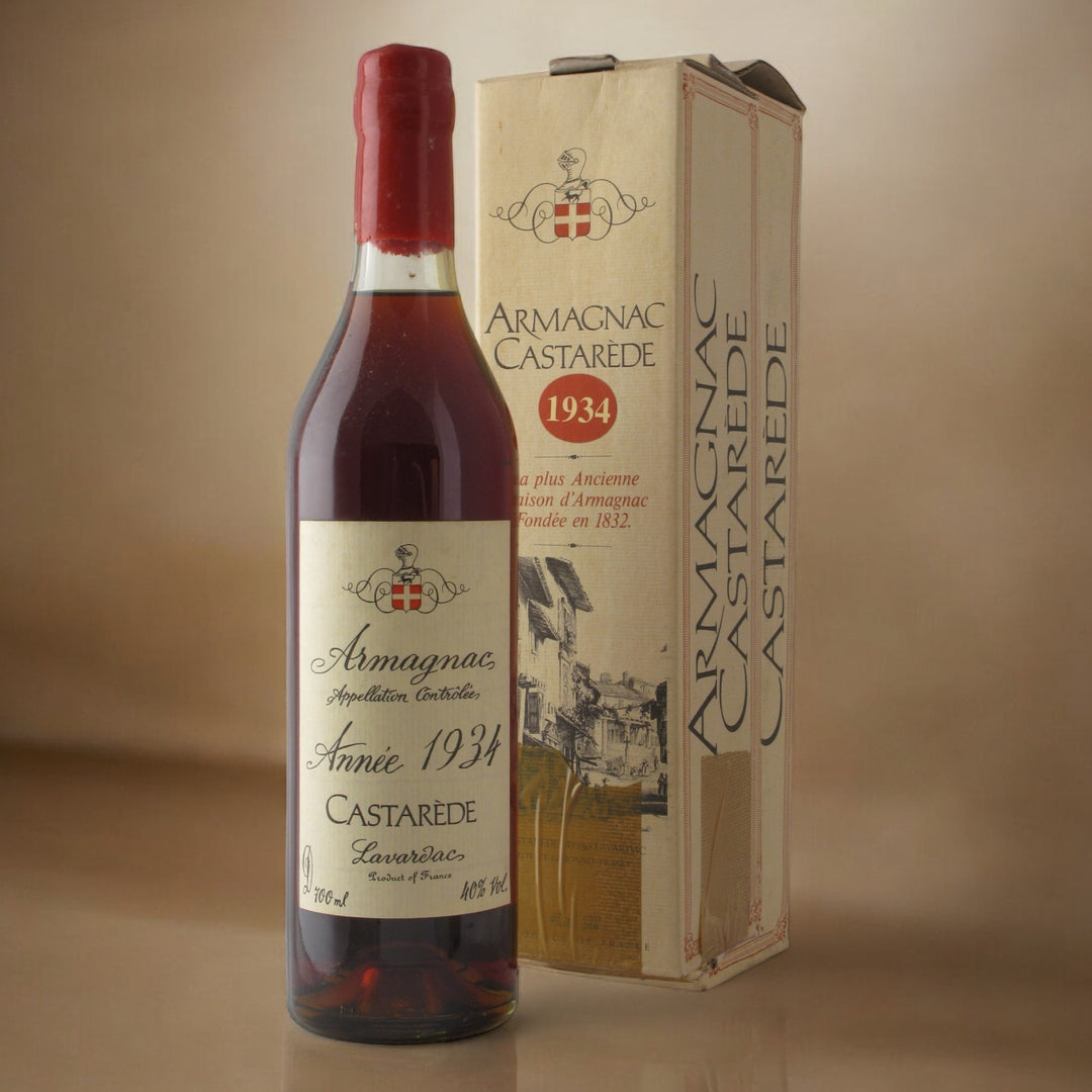 Castarède Armagnac 1934 Ténaréze - Original Box