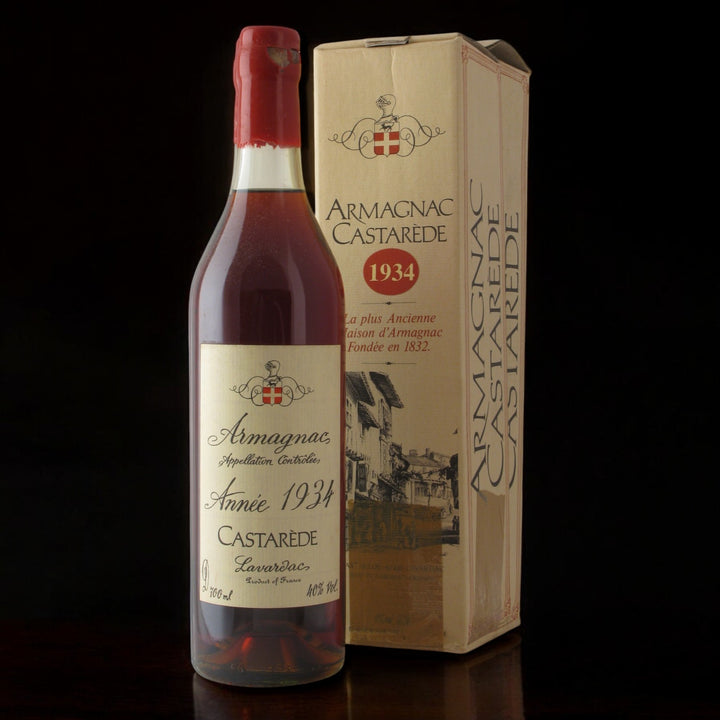 1934 Castarède Armagnac Ténaréze