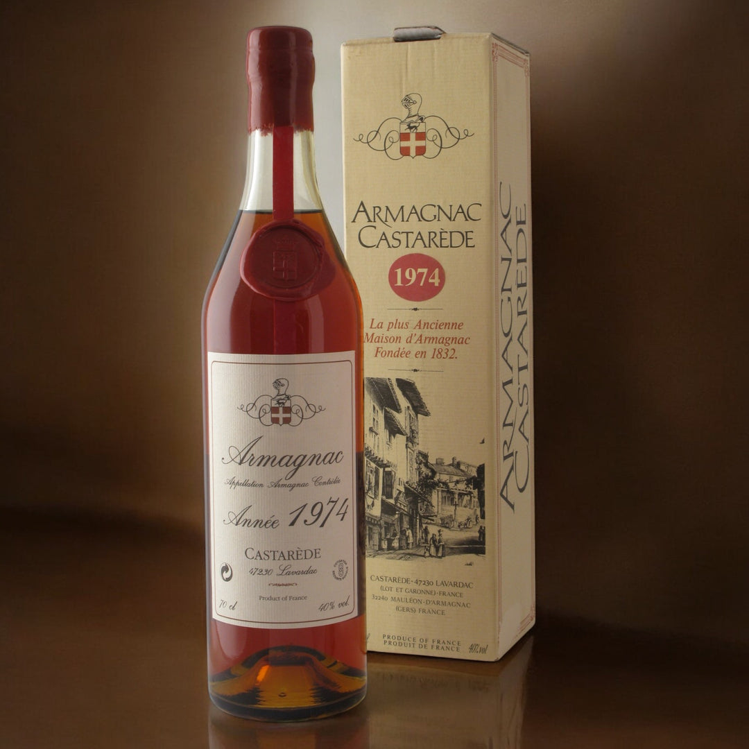 1974 Castarède Armagnac Ténaréze - Vintage Elegance