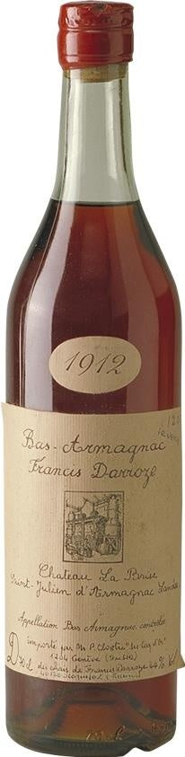 1912 Château La Brise Darroze Armagnac (Bottled 1985) NV - Rue Pinard