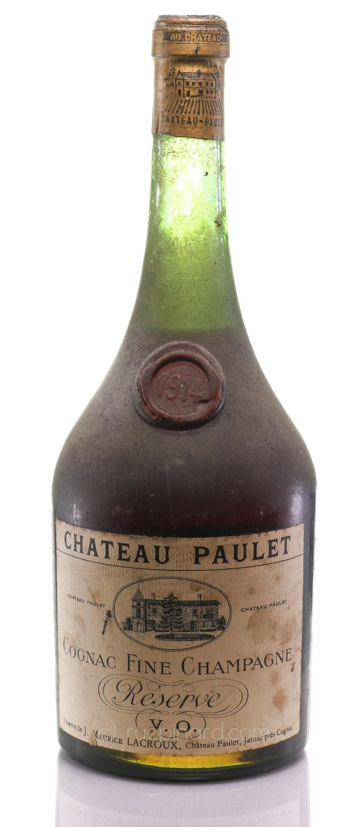 Château Paulet 1914 Cognac - Rue Pinard