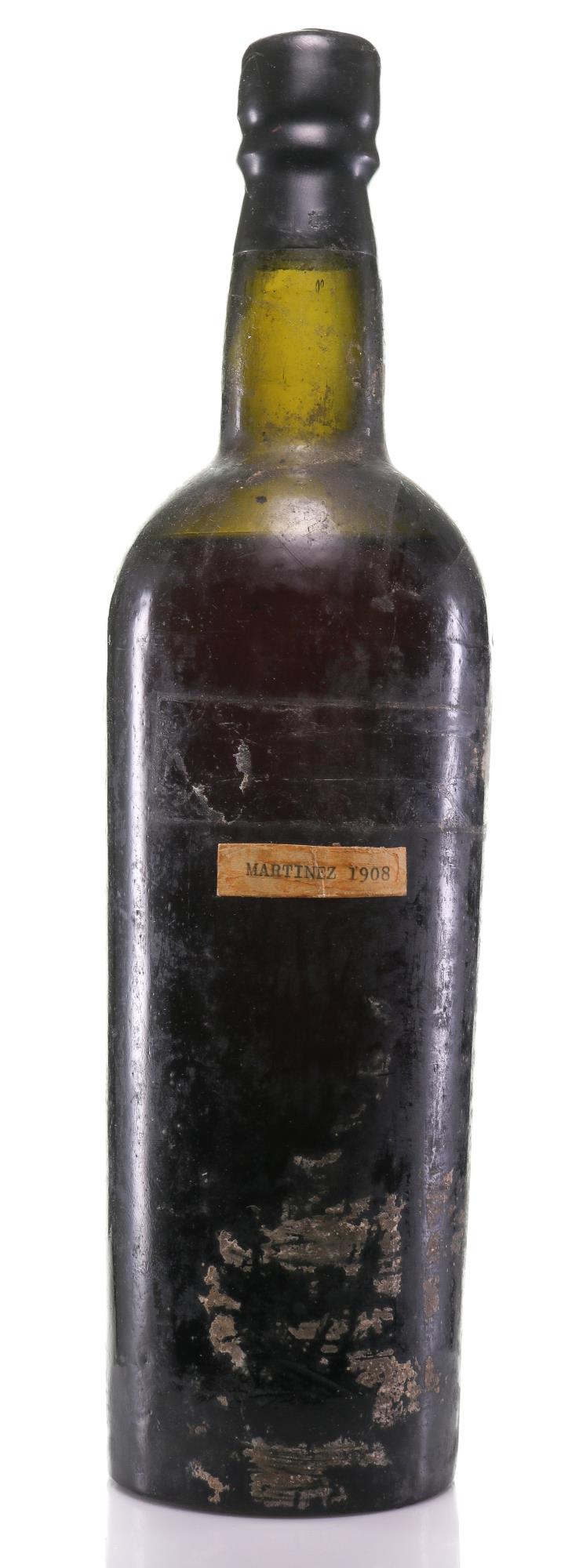 Martinez 1908 Vintage Port Cognac