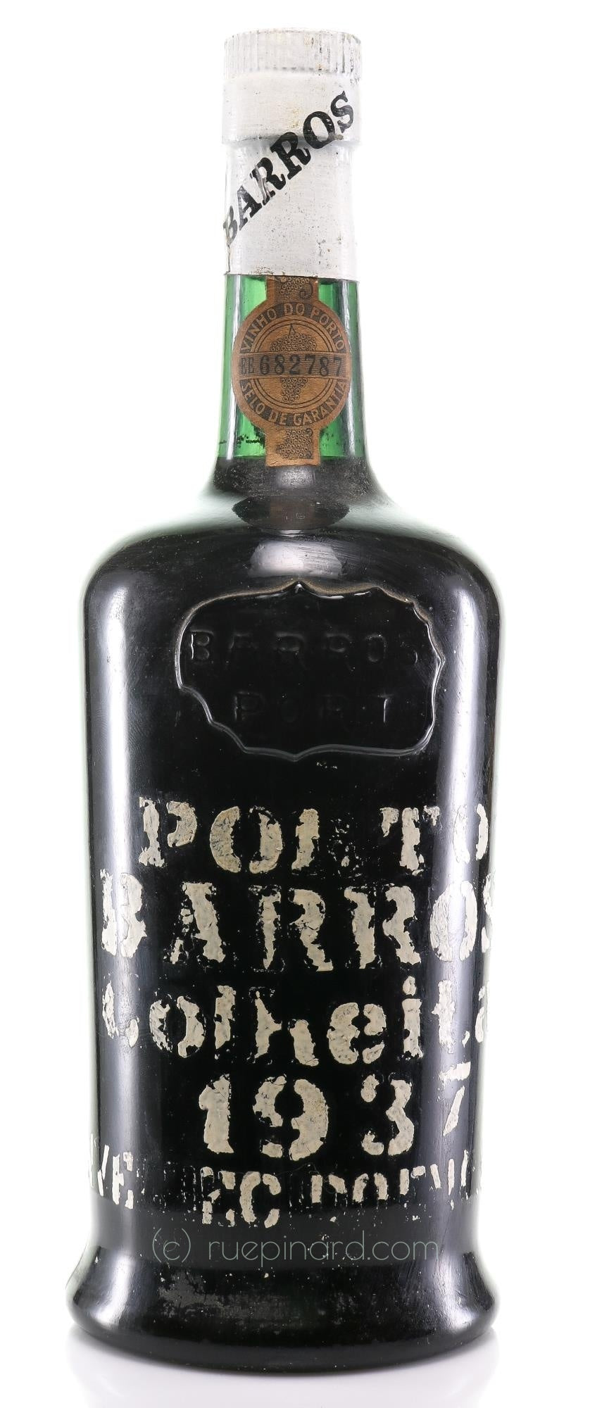 Barros Almeida & Co 1937 Colheita Port (Bottled 1972) - Rue Pinard