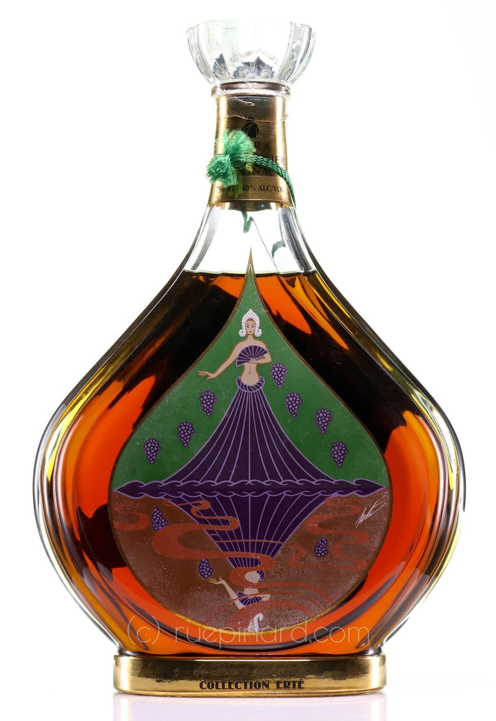 Courvoisier Erté Collection No.6 L'Esprit du Cognac Carafe No. H7650 - Rue Pinard