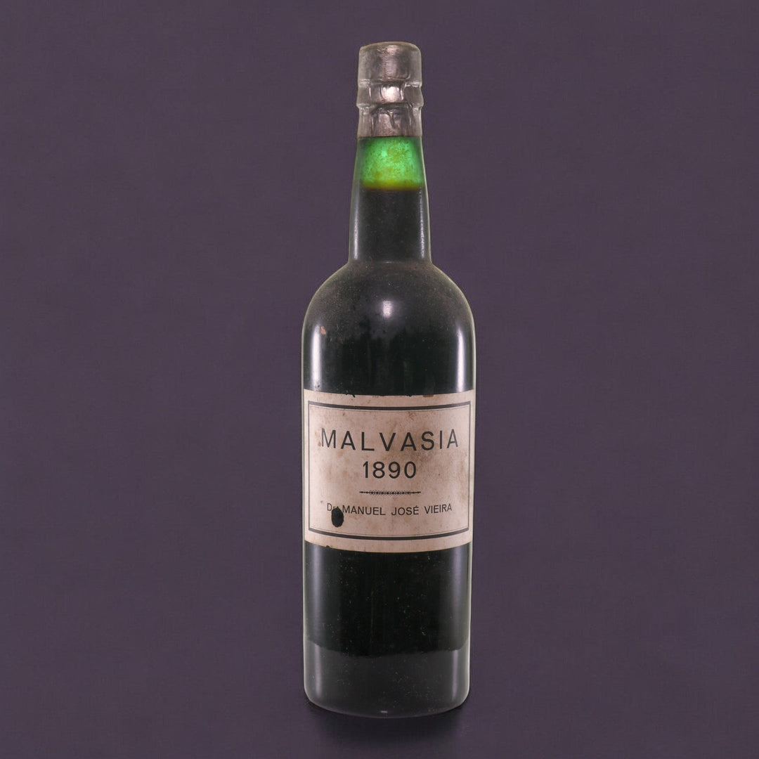 Dr. Manuel José Vieira 1890 Malvasia Madeira Vintage Wine