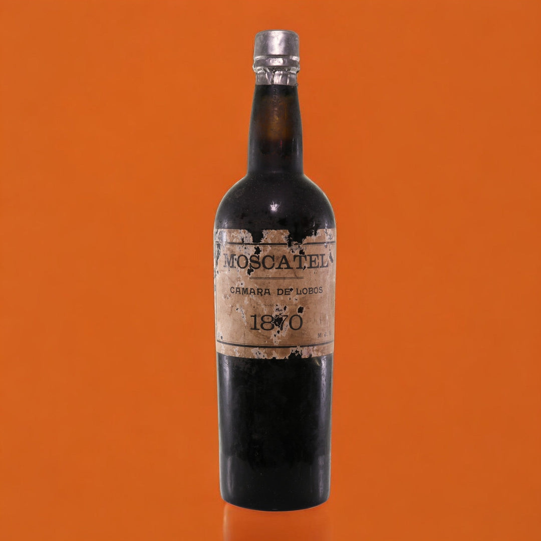 MJV Moscatel 1870 – Madeira