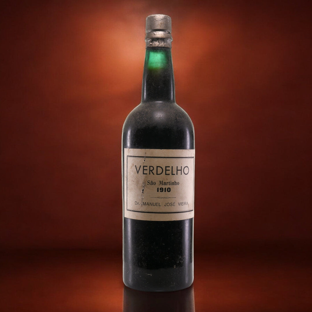 Vieira's Verdelho Madeira 1910 - Rare Medium-Dry Vintage