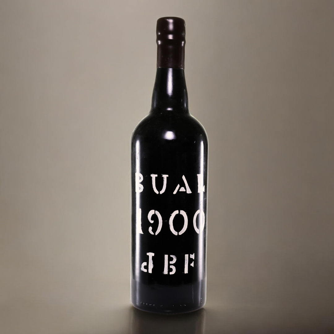 Box of 6 Bottles – JBF Bual Rare Madeira Vintage 1900