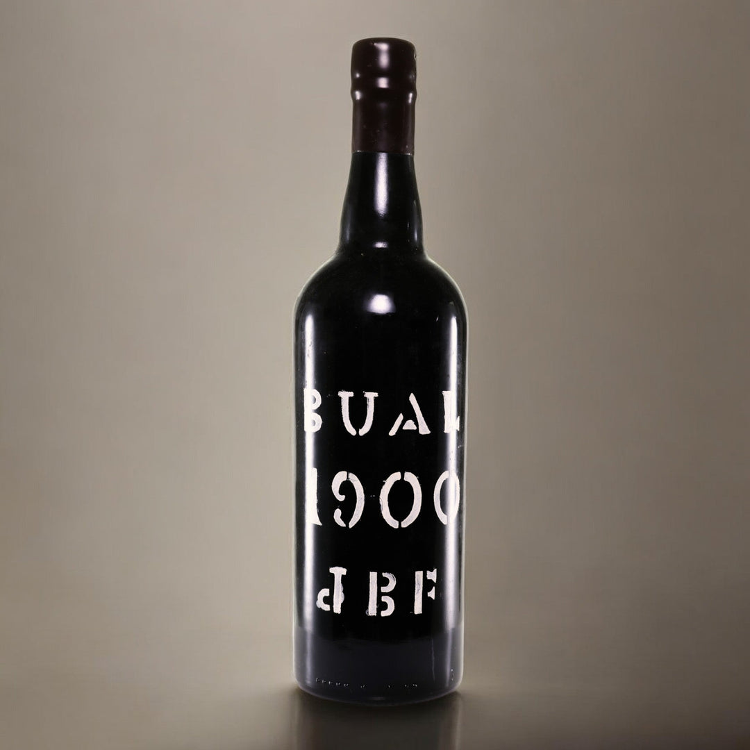 JBF Bual Rare Madeira Vintage 1900