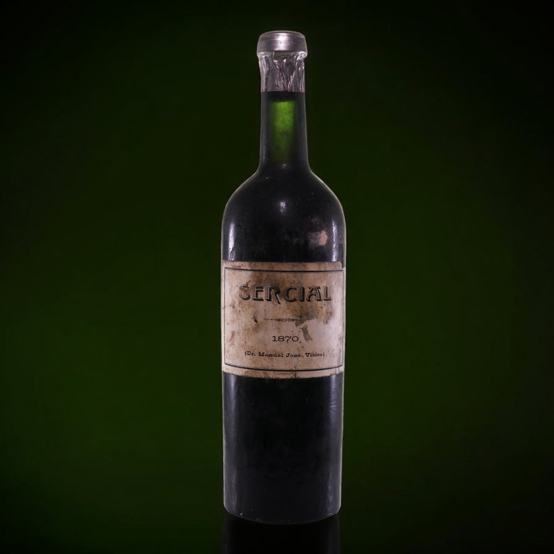 Dr. Manuel Jose Vieira Sercial 1870 Madeira Wine