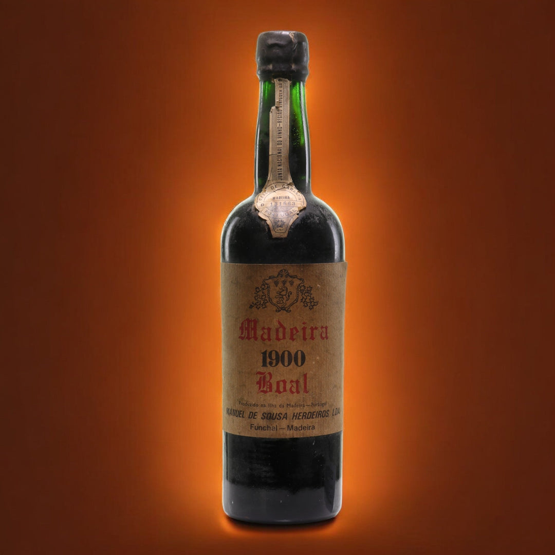 1900 Manuel de Sousa Herdeiros Boal Madeira - Rare Vintage Bottled 1978