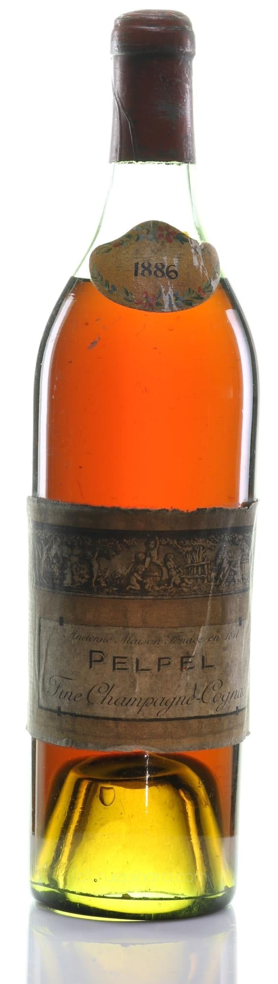 Maison Pelpel 1886 Fine Champagne Cognac - Rue Pinard