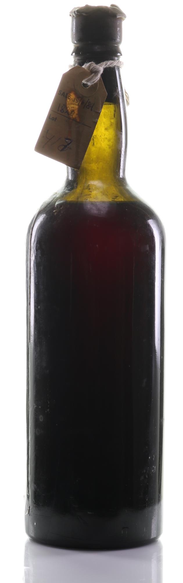 Harvey's Bristol Vintage Port 1820