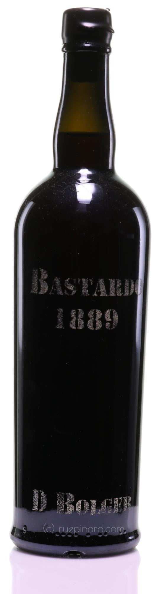 1889 D. Bolger Madeira, Torre Bella Vineyard - Rue Pinard