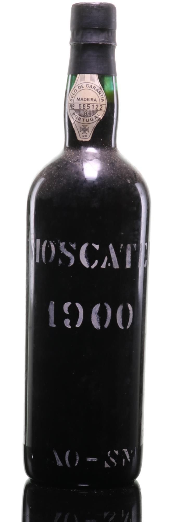 Madeira Moscatel 1900 Full-Bodied Dry Wine