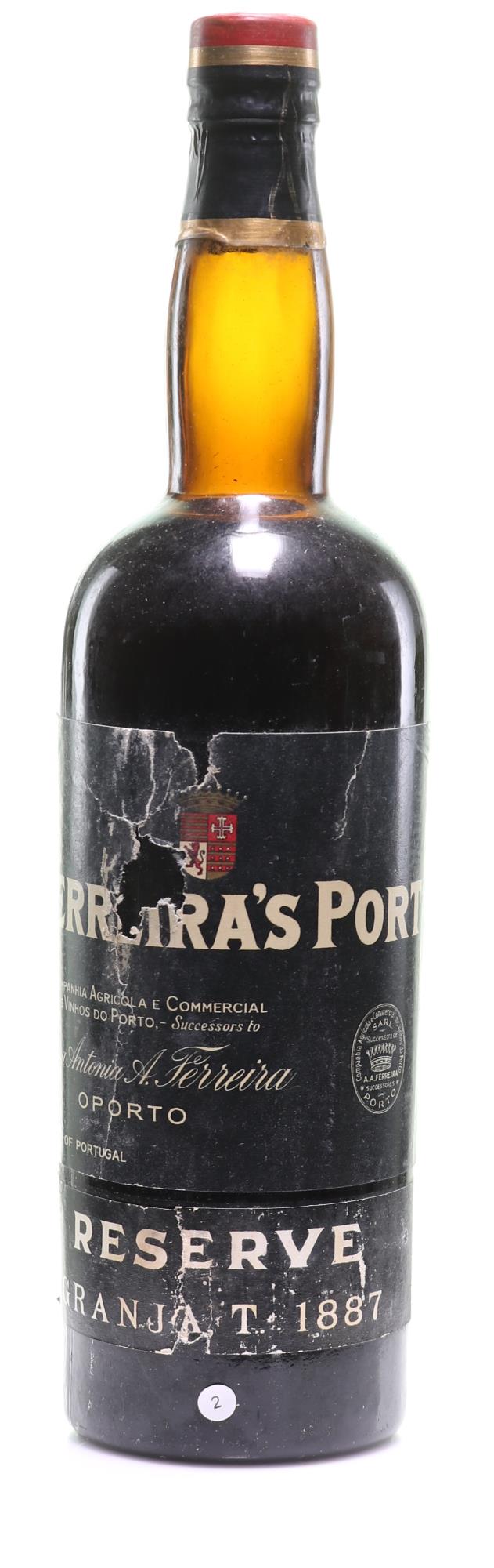 1887 Ferreira Reserve Port NV