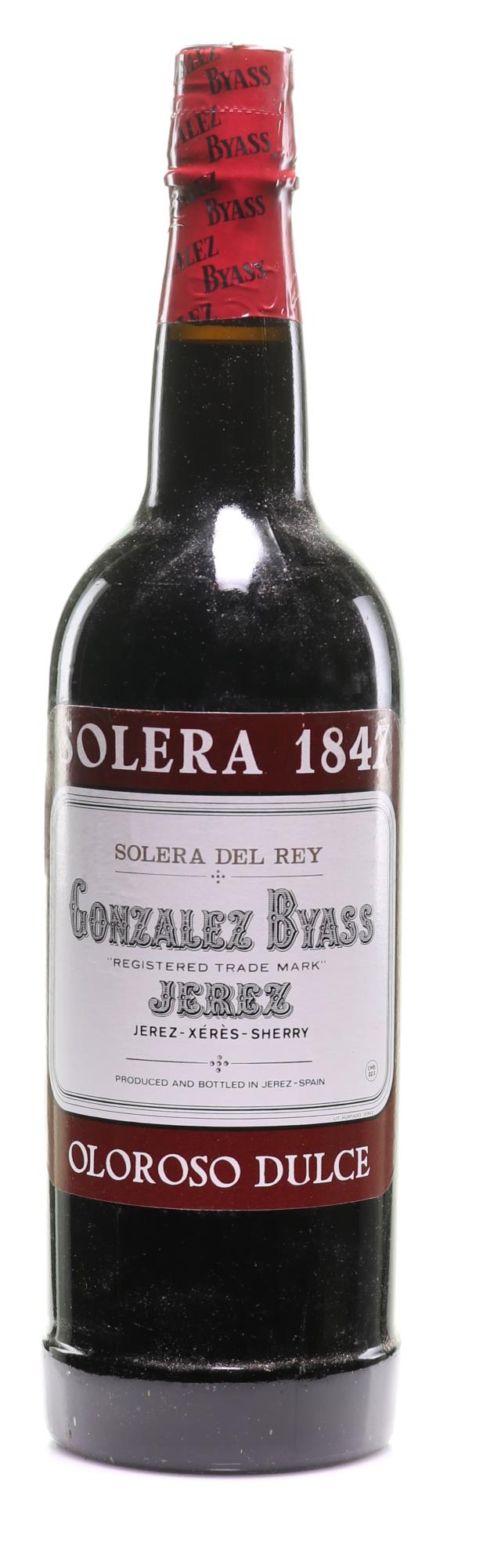 Bodegas González Byass 1847 Oloroso Dulce Sherry