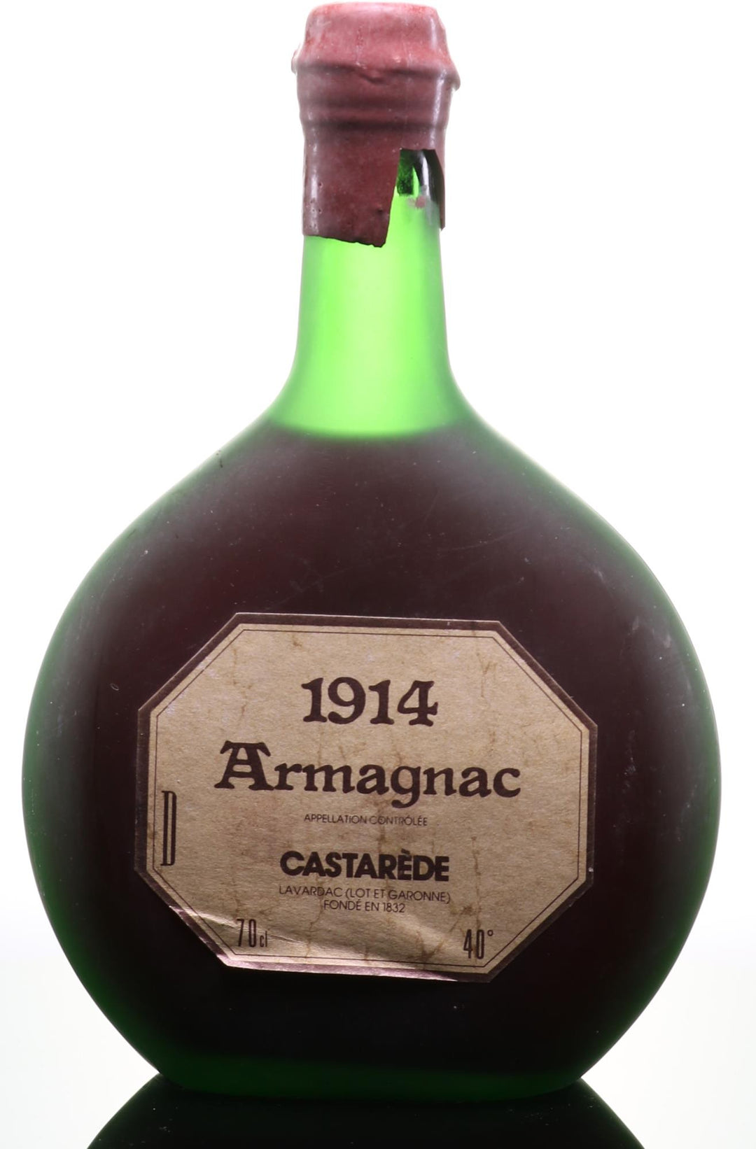 Castarède Armagnac 1914 - Vintage Selection