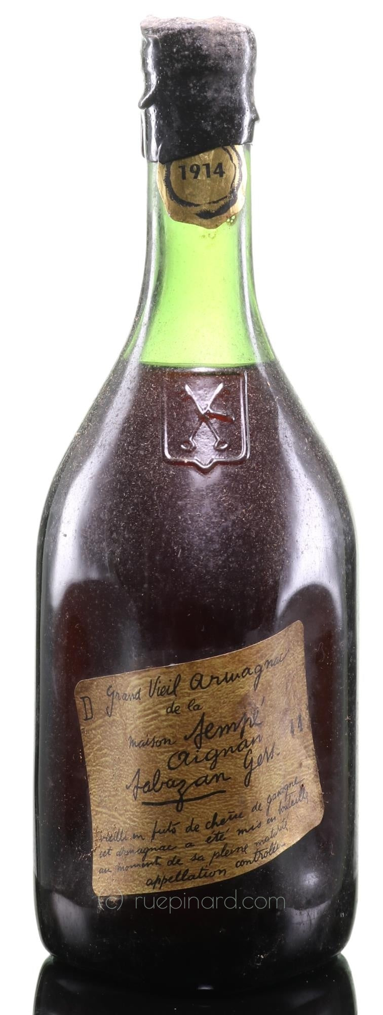 1914 Sempé Grand Vieil Armagnac - Rue Pinard