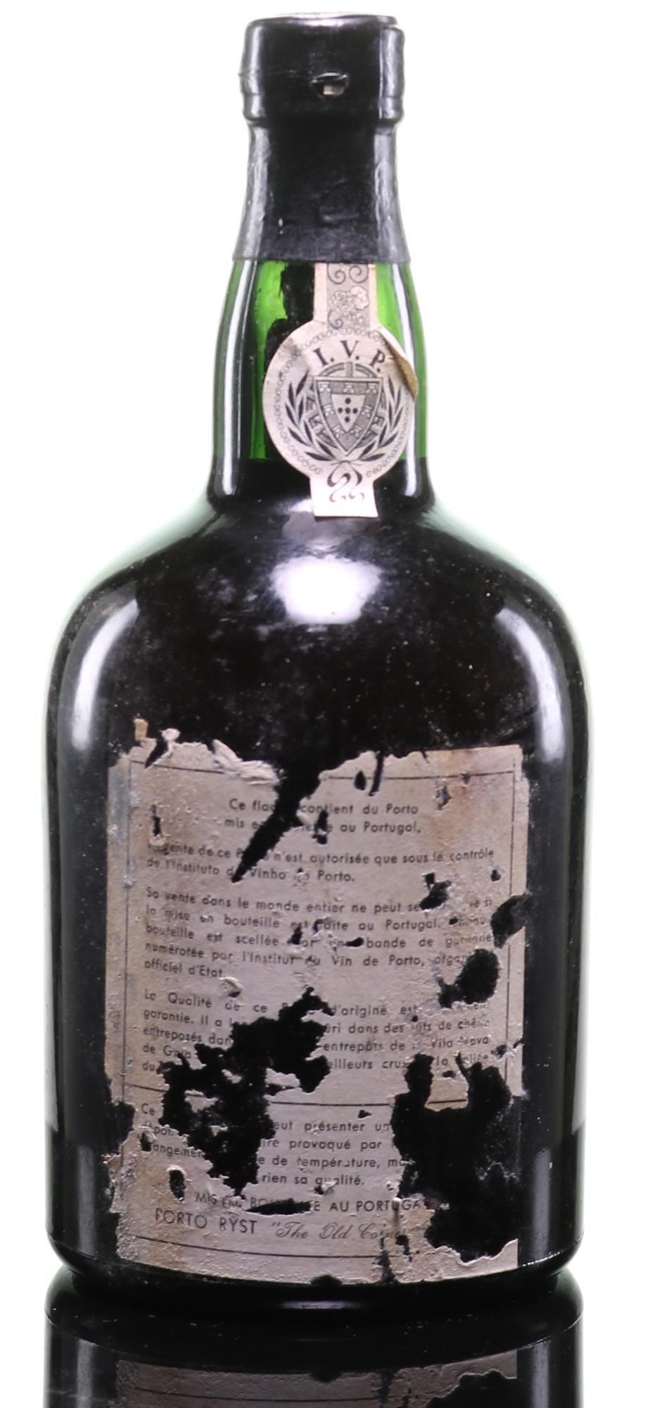 1971 Ryst Estate Port - Exquisite Vintage Elegance