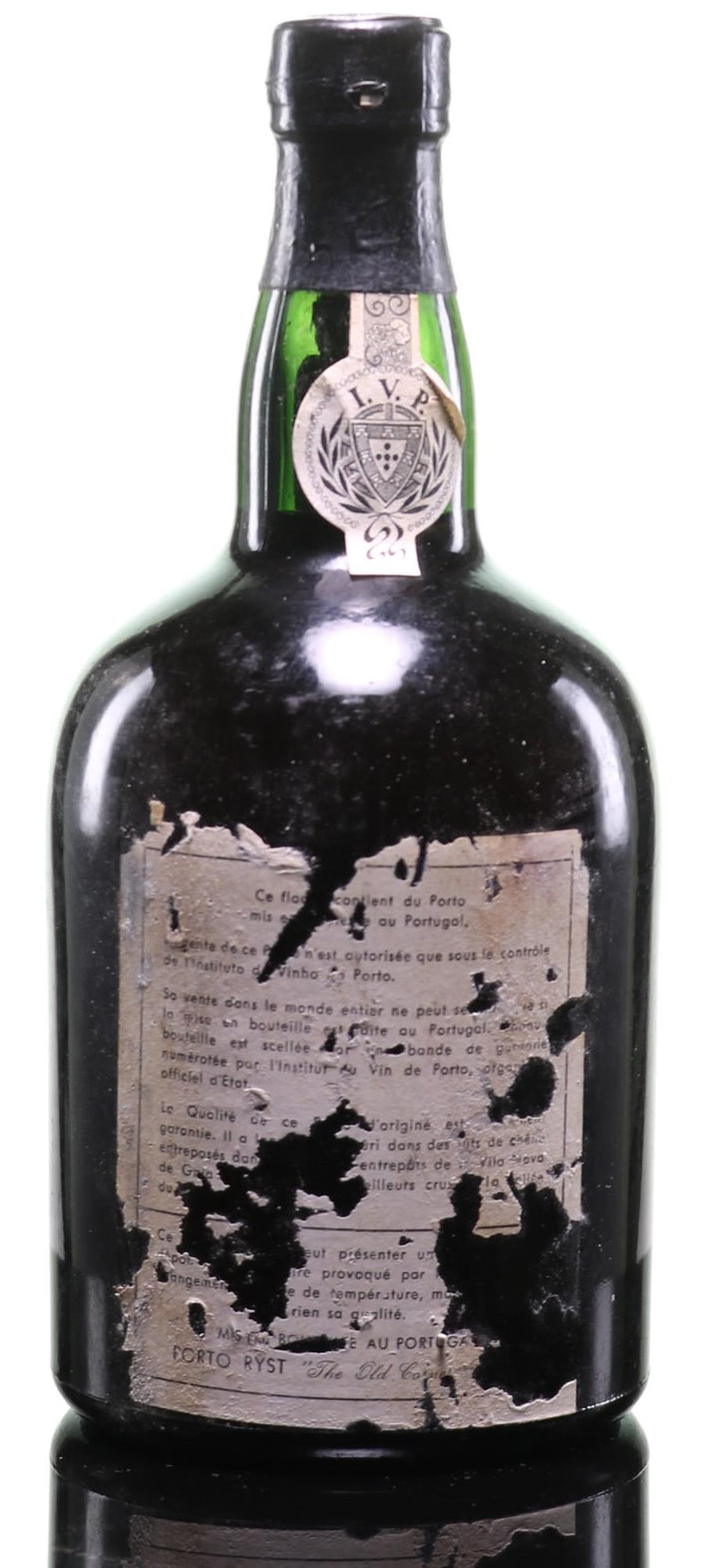 1971 Ryst Estate Port - Exquisite Vintage Elegance