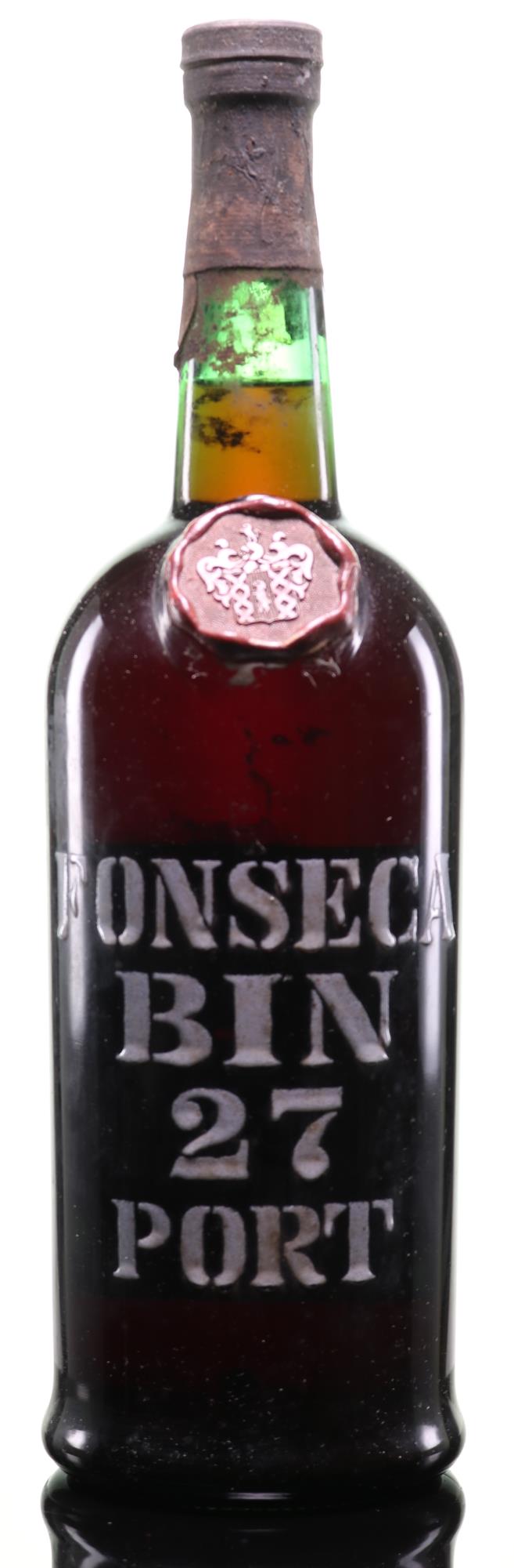 Fonseca Port Magnum Bin 27 NV - Collectible Bottle No. 99229