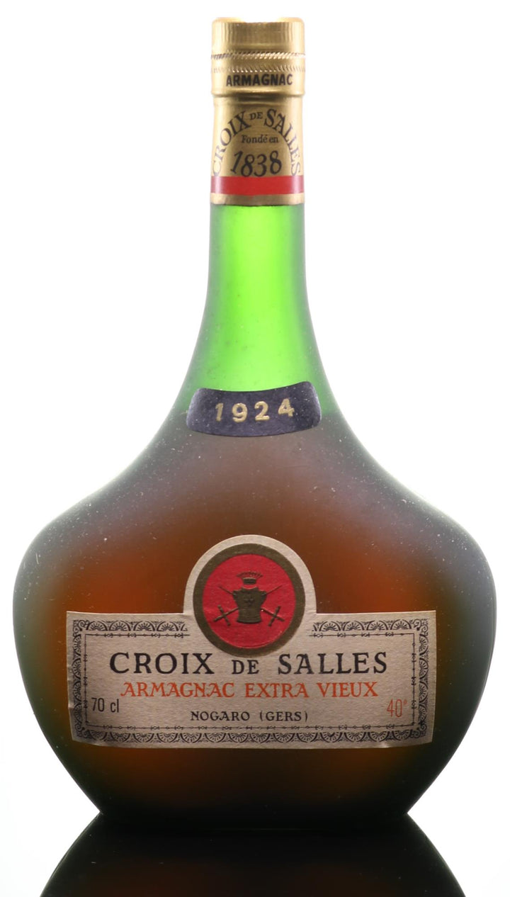 Croix de Salles Extra Vieux Armagnac 1924