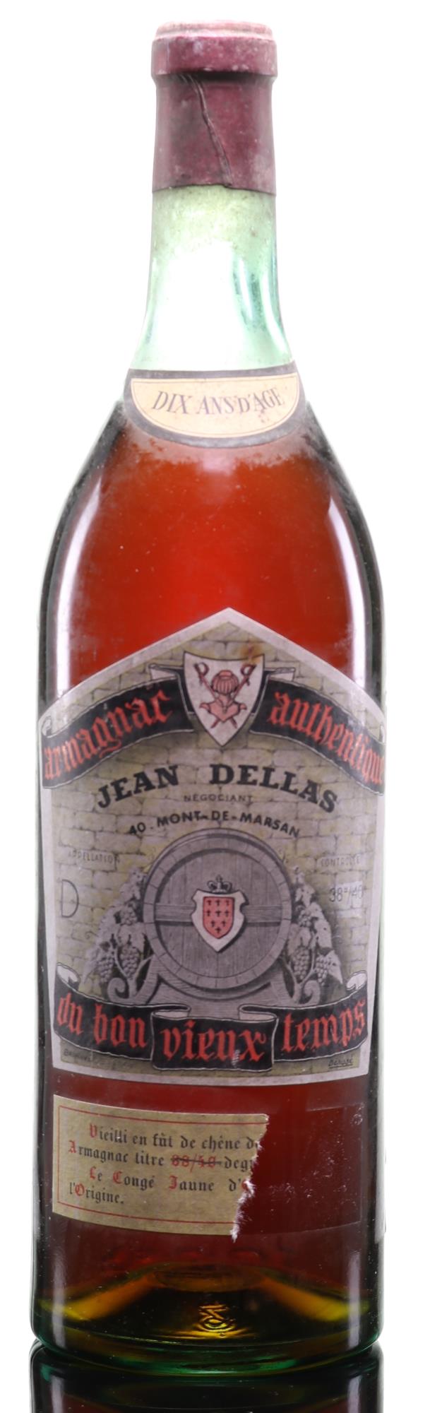 Jean Dellas Armagnac NV (10 Year)