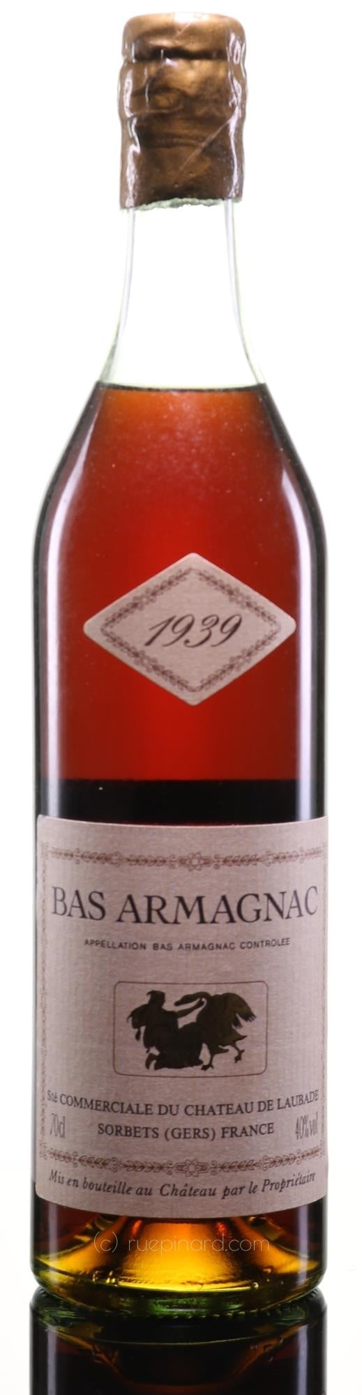 Château de Laubade Armagnac 1939 - Rue Pinard