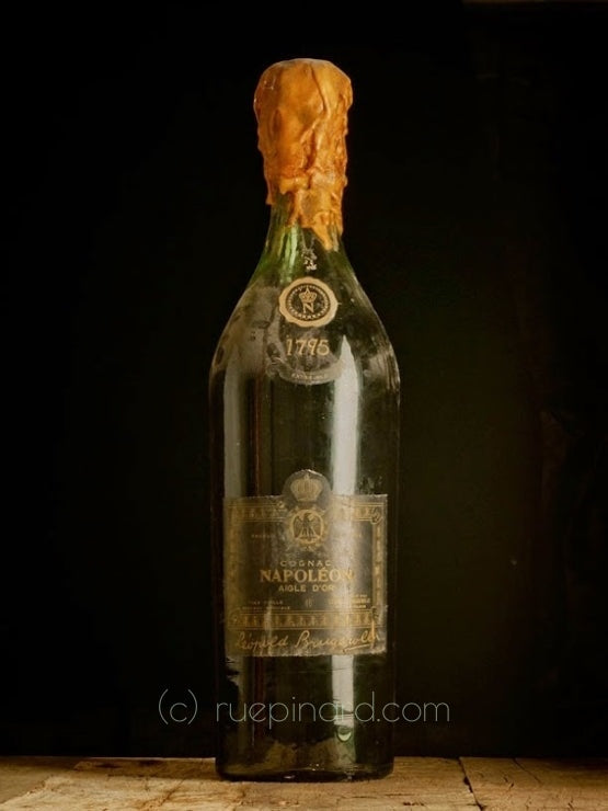 Aigle D'Or Napoleon 1795 Cognac 5L (Leopold Brugerolle Family House 1850) - Rue Pinard