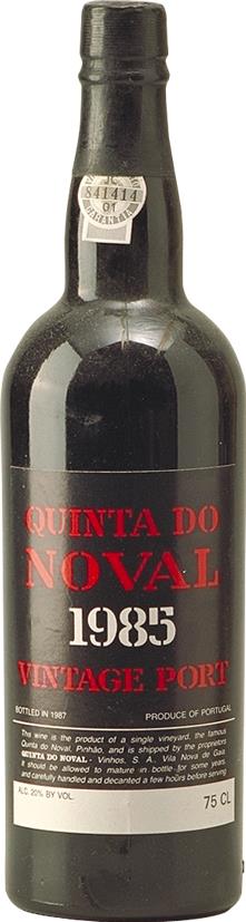 Quinta do Noval 1985 Vintage Port - Bottled in 1987